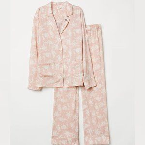 Love Stories x H&M limited edition sation pajamas size XS but loose